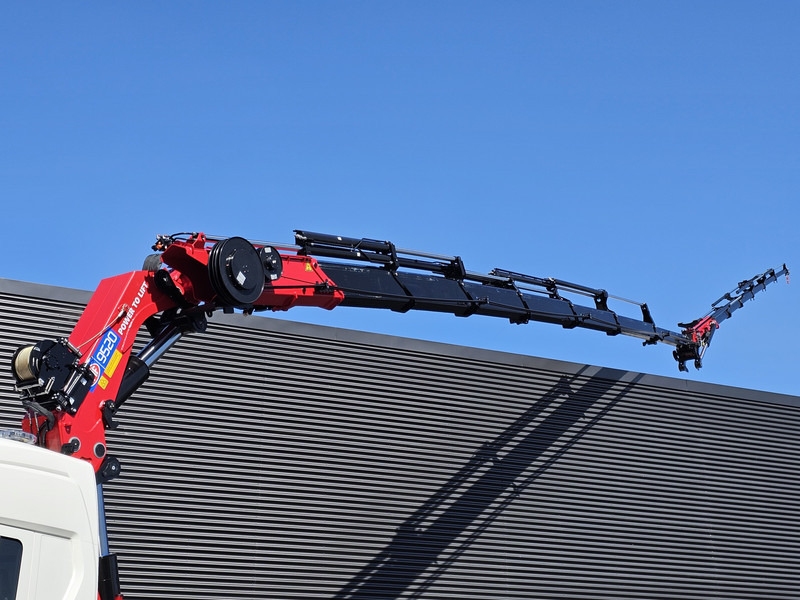 Scania R590 8x2*6 HMF 9520 + JiB + WINCH / TRACTOR / - Dragbil: bild 3 Scania R590 8x2*6 HMF 9520 + JiB + WINCH / TRACTOR / - Dragbil: bild 3