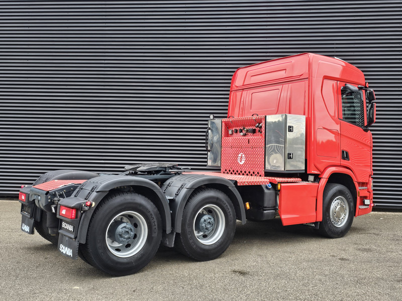 Scania R650 V8 6x4 / HYDRAULIC / RETARDER / HUBREDUCTION - Dragbil: bild 4 Scania R650 V8 6x4 / HYDRAULIC / RETARDER / HUBREDUCTION - Dragbil: bild 4