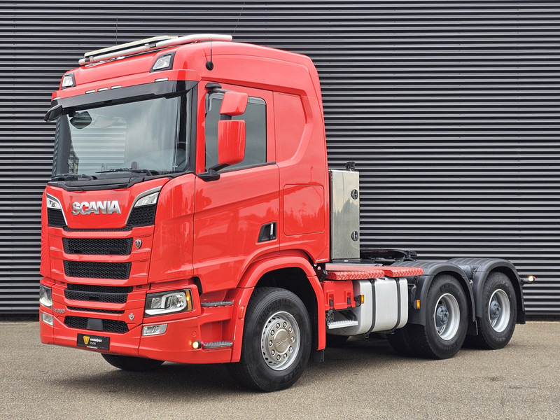 Scania R650 V8 6x4 / HYDRAULIC / RETARDER / HUBREDUCTION - Dragbil: bild 1 Scania R650 V8 6x4 / HYDRAULIC / RETARDER / HUBREDUCTION - Dragbil: bild 1