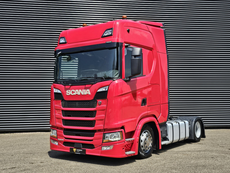 Scania S500 4x2 / LOWDECK / MEGA / PARKING COOLER / RETARDER - Dragbil: bild 1 Scania S500 4x2 / LOWDECK / MEGA / PARKING COOLER / RETARDER - Dragbil: bild 1