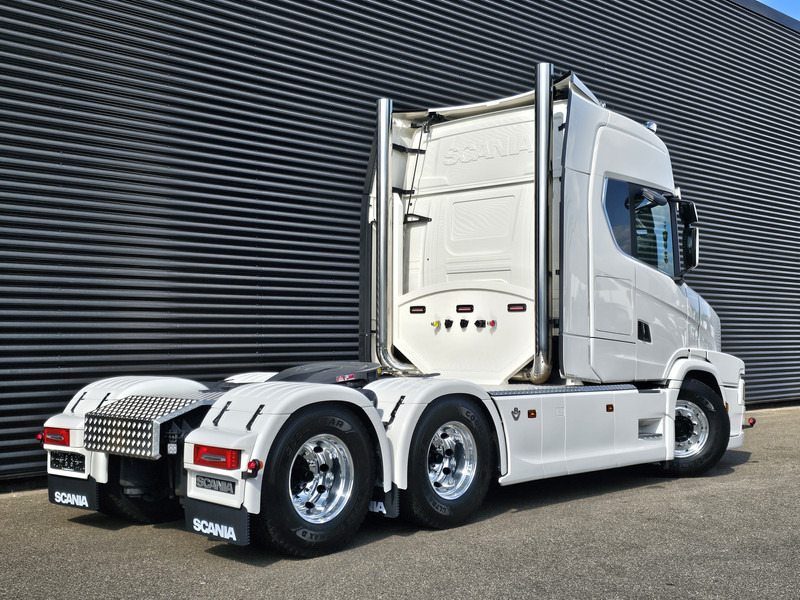 Scania T660 V8 6x4 TORPEDO / HAUBER / SHOW TRUCK - Dragbil: bild 5 Scania T660 V8 6x4 TORPEDO / HAUBER / SHOW TRUCK - Dragbil: bild 5