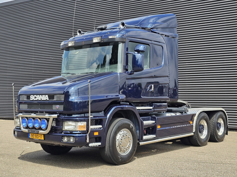 Scania T94.310 / 6X4 / TORPEDO / HAUBER - Dragbil: bild 1 Scania T94.310 / 6X4 / TORPEDO / HAUBER - Dragbil: bild 1