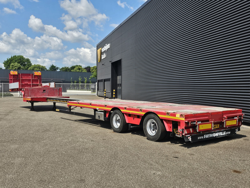Faymonville F-S42-1AAA / EXTENDABLE / STEERING AXLE / 12.7 mtr - Låg lastare semitrailer: bild 5 Faymonville F-S42-1AAA / EXTENDABLE / STEERING AXLE / 12.7 mtr - Låg lastare semitrailer: bild 5