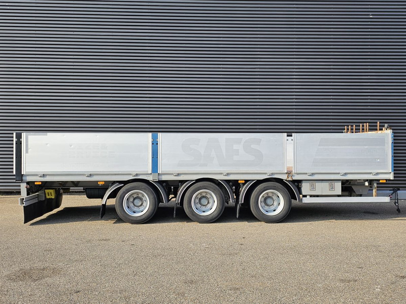 Fynkar K324T / 3 AXLE / TWIST-LOCKS / 2 X LIFT AXLE - Flaksläp: bild 4 Fynkar K324T / 3 AXLE / TWIST-LOCKS / 2 X LIFT AXLE - Flaksläp: bild 4