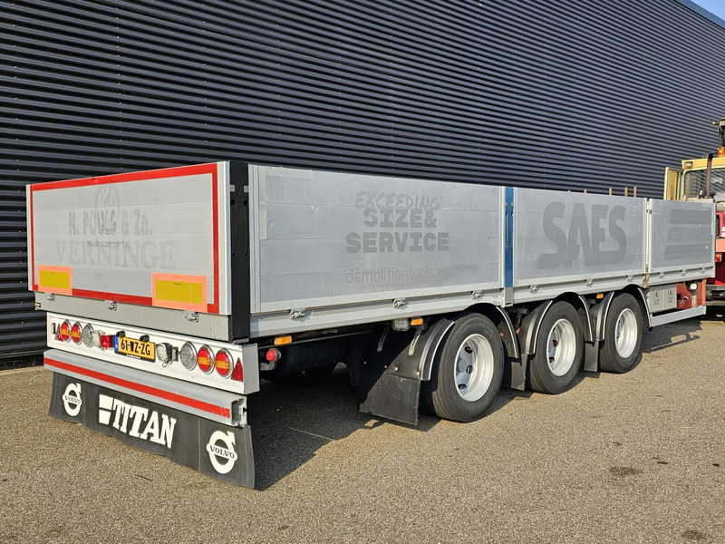 Fynkar K324T / 3 AXLE / TWIST-LOCKS / 2 X LIFT AXLE - Flaksläp: bild 3 Fynkar K324T / 3 AXLE / TWIST-LOCKS / 2 X LIFT AXLE - Flaksläp: bild 3