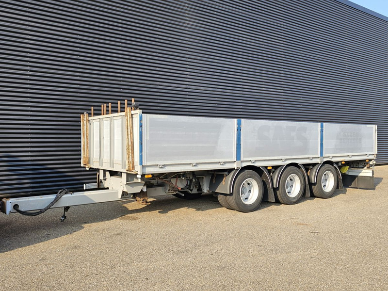 Fynkar K324T / 3 AXLE / TWIST-LOCKS / 2 X LIFT AXLE - Flaksläp: bild 1 Fynkar K324T / 3 AXLE / TWIST-LOCKS / 2 X LIFT AXLE - Flaksläp: bild 1