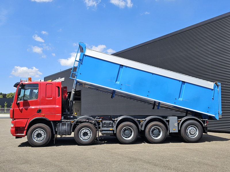 Ginaf DAF CF85.410 / 10x4 TIPPER / MANUAL GEARBOX - Tippbil lastbil: bild 2 Ginaf DAF CF85.410 / 10x4 TIPPER / MANUAL GEARBOX - Tippbil lastbil: bild 2