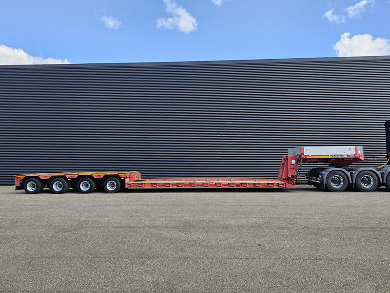 Goldhofer STZ - VL4 - 46/80 / REMOVABLE NECK / LOW BED - Låg lastare semitrailer: bild 5 Goldhofer STZ - VL4 - 46/80 / REMOVABLE NECK / LOW BED - Låg lastare semitrailer: bild 5