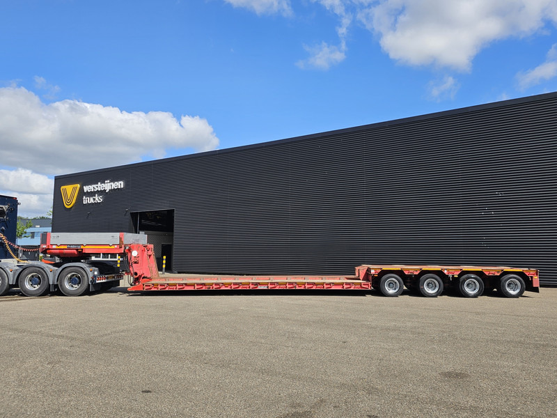 Goldhofer STZ - VL4 - 46/80 / REMOVABLE NECK / LOW BED - Låg lastare semitrailer: bild 4 Goldhofer STZ - VL4 - 46/80 / REMOVABLE NECK / LOW BED - Låg lastare semitrailer: bild 4