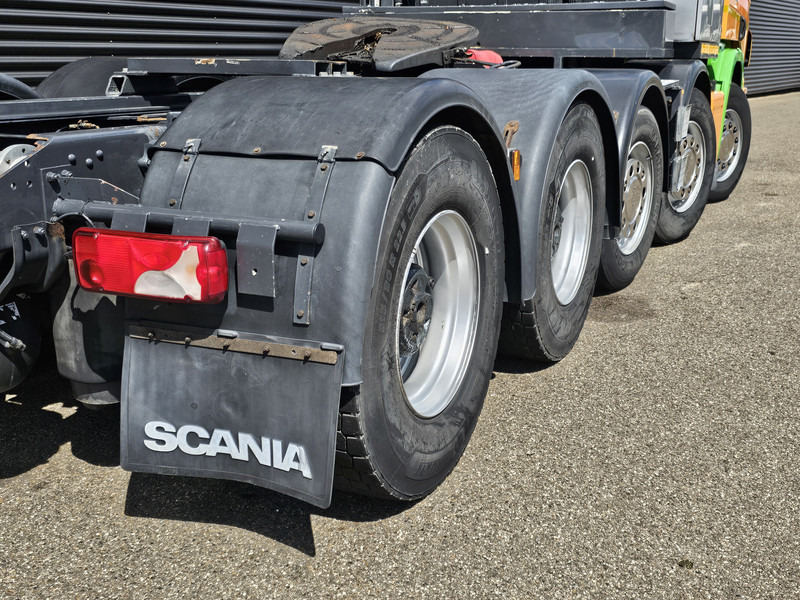 Scania P420 10x4 / 150T / MANUAL GEARBOX / RETARDER - Lastbil: bild 4 Scania P420 10x4 / 150T / MANUAL GEARBOX / RETARDER - Lastbil: bild 4