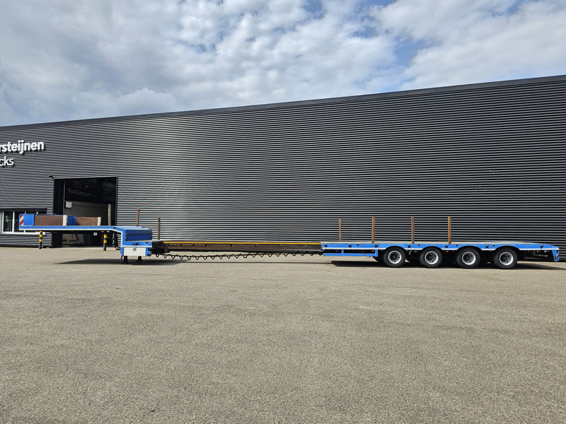 Lintrailers 4 LSDU 18-36 / 4 AXLE / EXTENDABLE - Låg lastare semitrailer: bild 5 Lintrailers 4 LSDU 18-36 / 4 AXLE / EXTENDABLE - Låg lastare semitrailer: bild 5
