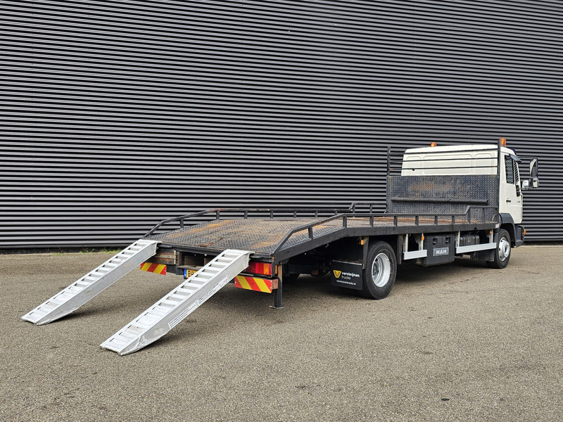 MAN LE 12.180 / OPRIJ / MACHINE TRANSPORT - Bärgningsbil: bild 4 MAN LE 12.180 / OPRIJ / MACHINE TRANSPORT - Bärgningsbil: bild 4
