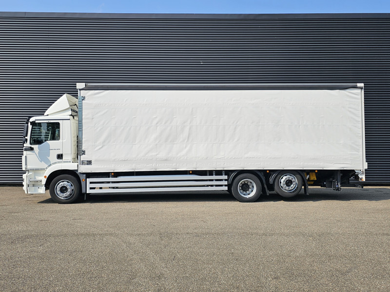 Lastbil med skåp MAN TGM 26.320 / 6x2-4 / LBW / 6000kg TAIL LIFT: bild 8