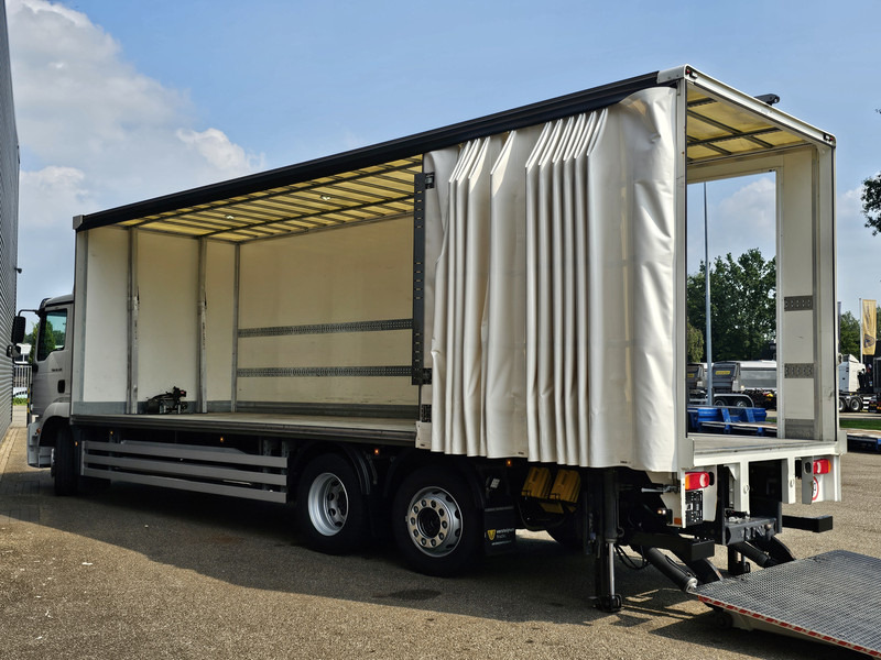Lastbil med skåp MAN TGM 26.320 / 6x2-4 / LBW / 6000kg TAIL LIFT: bild 9