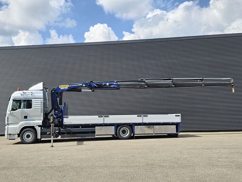 MAN TGS 18.360 4x2 PALFINGER 27 t/m CRANE / KRAN - Kranbil: bild 5 MAN TGS 18.360 4x2 PALFINGER 27 t/m CRANE / KRAN - Kranbil: bild 5