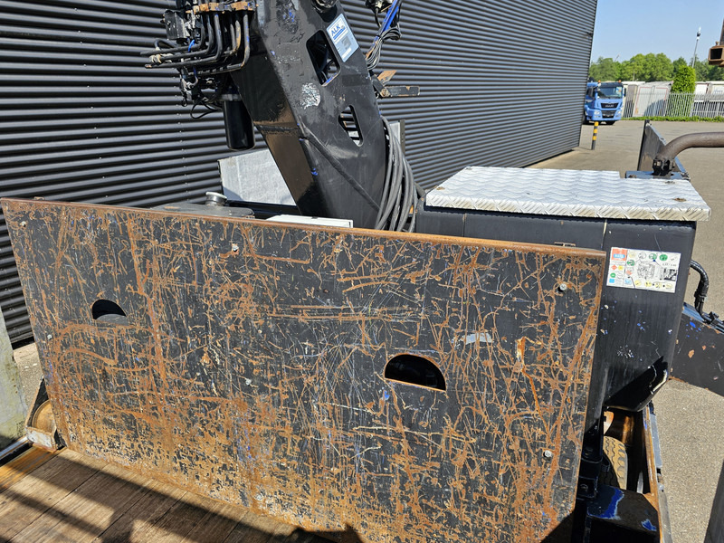 Flakbil, Kranbil MAN TGS 26.360 / 6X2-4 BL / KENNIS ROLLER CRANE / KRAN: bild 10
