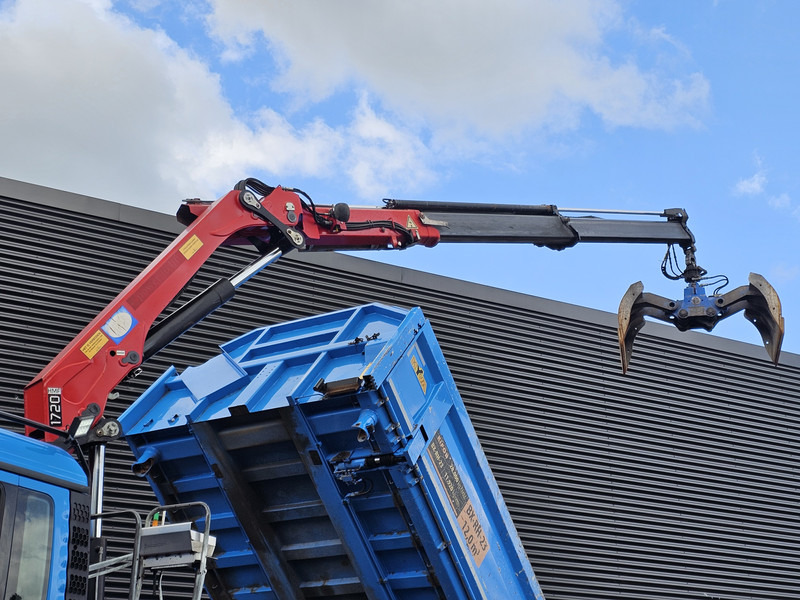 MAN TGS 28.400 6X4-4 BL / CRANE + 2 SIDE TIPPER - Tippbil lastbil, Kranbil: bild 5 MAN TGS 28.400 6X4-4 BL / CRANE + 2 SIDE TIPPER - Tippbil lastbil, Kranbil: bild 5
