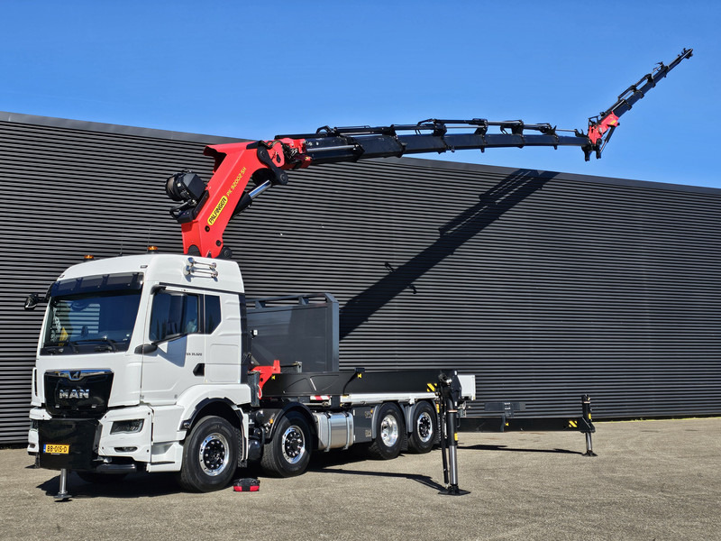 MAN TGS 35.520 / PALFINGER PK 92002 - JIB - WINCH / NIEUW! - Flakbil, Kranbil: bild 1 MAN TGS 35.520 / PALFINGER PK 92002 - JIB - WINCH / NIEUW! - Flakbil, Kranbil: bild 1