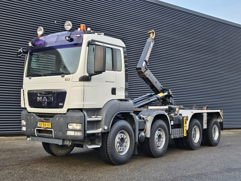 MAN TGS 41.440 / 8X4 / HIAB 30T HOOKLIFT / BH - Lastväxlare lastbil: bild 1 MAN TGS 41.440 / 8X4 / HIAB 30T HOOKLIFT / BH - Lastväxlare lastbil: bild 1
