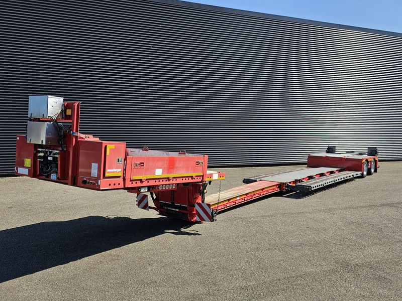 MEUSBURGER MPG-2 / EXTENDABLE / AGRI / REMOVABLE NECK - Låg lastare semitrailer: bild 1 MEUSBURGER MPG-2 / EXTENDABLE / AGRI / REMOVABLE NECK - Låg lastare semitrailer: bild 1