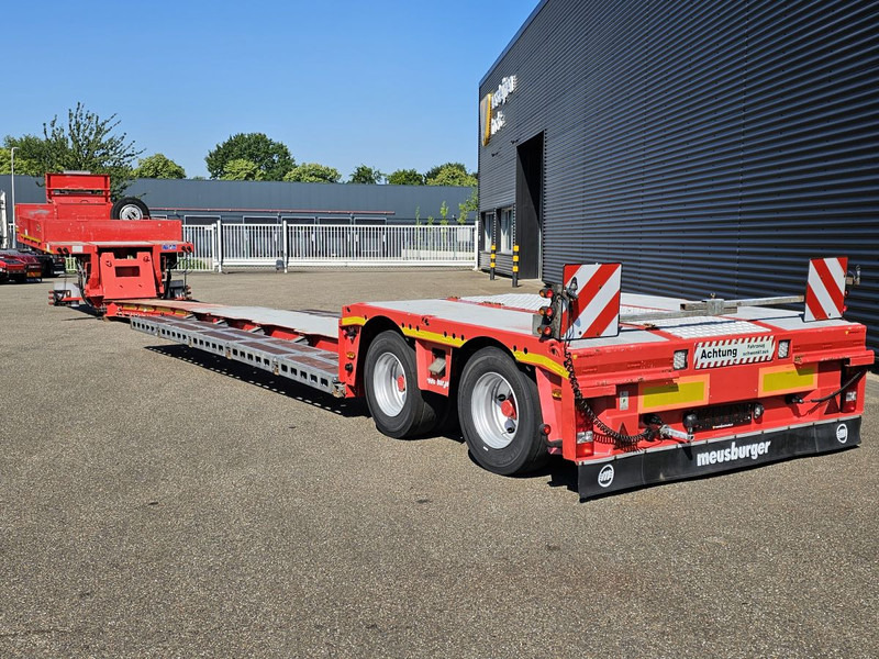 MEUSBURGER MPG-2 / EXTENDABLE / AGRI / REMOVABLE NECK - Låg lastare semitrailer: bild 2 MEUSBURGER MPG-2 / EXTENDABLE / AGRI / REMOVABLE NECK - Låg lastare semitrailer: bild 2