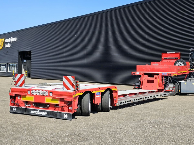 MEUSBURGER MPG-2 / EXTENDABLE / AGRI / REMOVABLE NECK - Låg lastare semitrailer: bild 4 MEUSBURGER MPG-2 / EXTENDABLE / AGRI / REMOVABLE NECK - Låg lastare semitrailer: bild 4