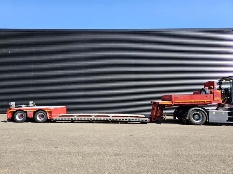 MEUSBURGER MPG-2 / EXTENDABLE / AGRI / REMOVABLE NECK - Låg lastare semitrailer: bild 5 MEUSBURGER MPG-2 / EXTENDABLE / AGRI / REMOVABLE NECK - Låg lastare semitrailer: bild 5