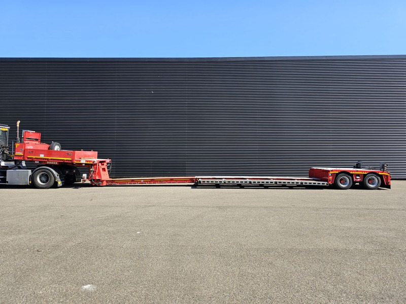 MEUSBURGER MPG-2 / EXTENDABLE / AGRI / REMOVABLE NECK - Låg lastare semitrailer: bild 3 MEUSBURGER MPG-2 / EXTENDABLE / AGRI / REMOVABLE NECK - Låg lastare semitrailer: bild 3
