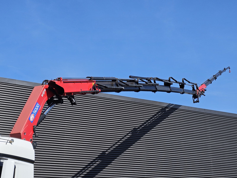 Mercedes-Benz AROCS 2553 / 8X4-4 / HMF 50TM CRANE / KRAN + JIB - Kranbil: bild 2 Mercedes-Benz AROCS 2553 / 8X4-4 / HMF 50TM CRANE / KRAN + JIB - Kranbil: bild 2