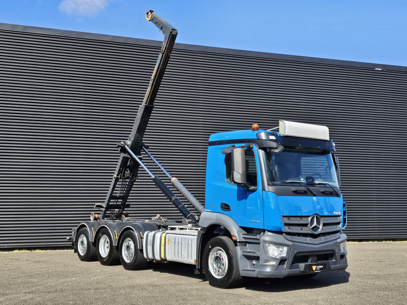Mercedes-Benz Antos 3546 / 8x2/6 / HOOKLIFT / ABROLLKIPPER - Lastväxlare lastbil: bild 2 Mercedes-Benz Antos 3546 / 8x2/6 / HOOKLIFT / ABROLLKIPPER - Lastväxlare lastbil: bild 2