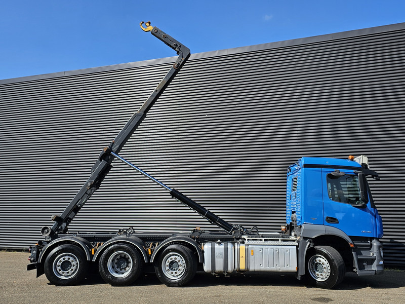 Mercedes-Benz Antos 3546 / 8x2/6 / HOOKLIFT / ABROLLKIPPER - Lastväxlare lastbil: bild 5 Mercedes-Benz Antos 3546 / 8x2/6 / HOOKLIFT / ABROLLKIPPER - Lastväxlare lastbil: bild 5