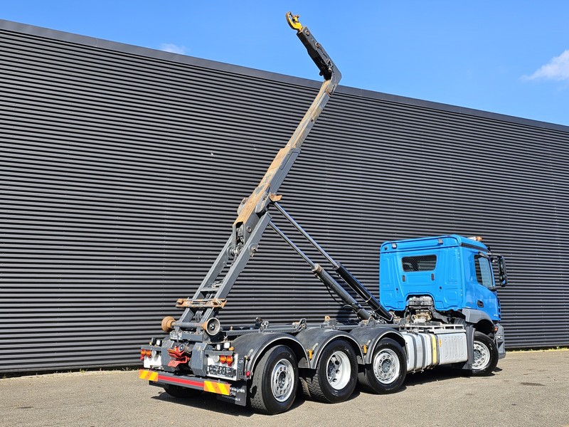 Mercedes-Benz Antos 3546 / 8x2/6 / HOOKLIFT / ABROLLKIPPER - Lastväxlare lastbil: bild 4 Mercedes-Benz Antos 3546 / 8x2/6 / HOOKLIFT / ABROLLKIPPER - Lastväxlare lastbil: bild 4