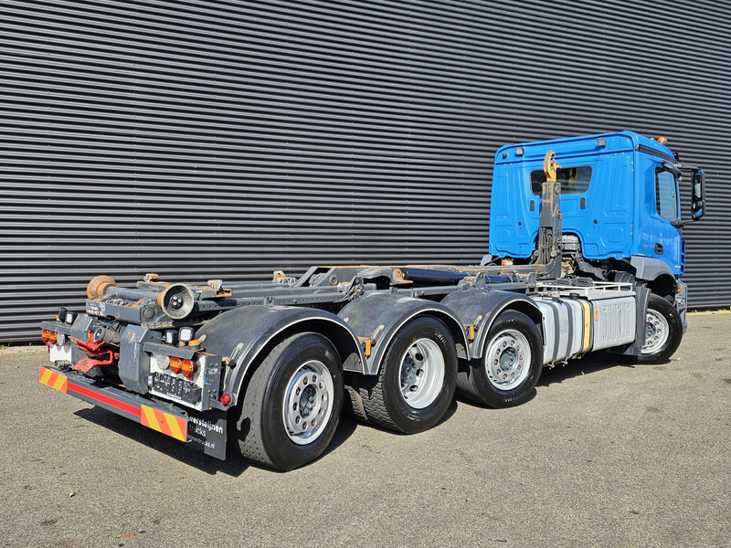 Mercedes-Benz Antos 3546 / 8x2/6 / HOOKLIFT / ABROLLKIPPER - Lastväxlare lastbil: bild 3 Mercedes-Benz Antos 3546 / 8x2/6 / HOOKLIFT / ABROLLKIPPER - Lastväxlare lastbil: bild 3