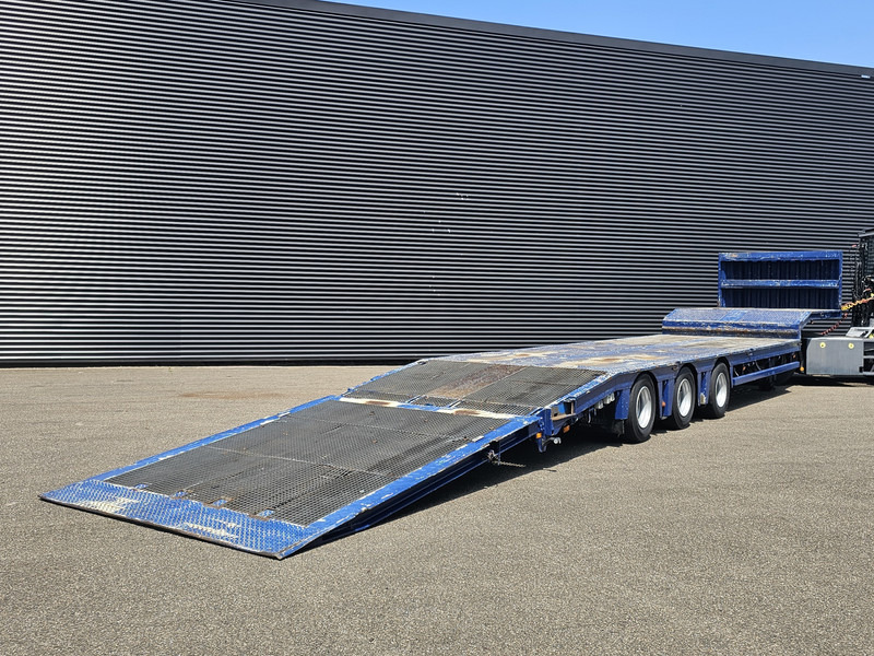 Nooteboom OSD-48-03/L / MACHINE / HYDRAULIC RAMP / HEFTRUCK - Låg lastare semitrailer: bild 4 Nooteboom OSD-48-03/L / MACHINE / HYDRAULIC RAMP / HEFTRUCK - Låg lastare semitrailer: bild 4