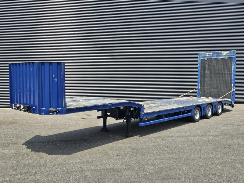 Nooteboom OSD-48-03/L / MACHINE / HYDRAULIC RAMP / HEFTRUCK - Låg lastare semitrailer: bild 1 Nooteboom OSD-48-03/L / MACHINE / HYDRAULIC RAMP / HEFTRUCK - Låg lastare semitrailer: bild 1