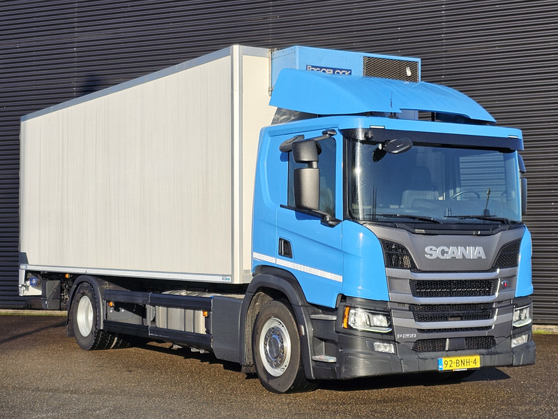 Scania P250 4X2 / FRIGOBLOCK / LBW - Kylbil lastbil: bild 2 Scania P250 4X2 / FRIGOBLOCK / LBW - Kylbil lastbil: bild 2