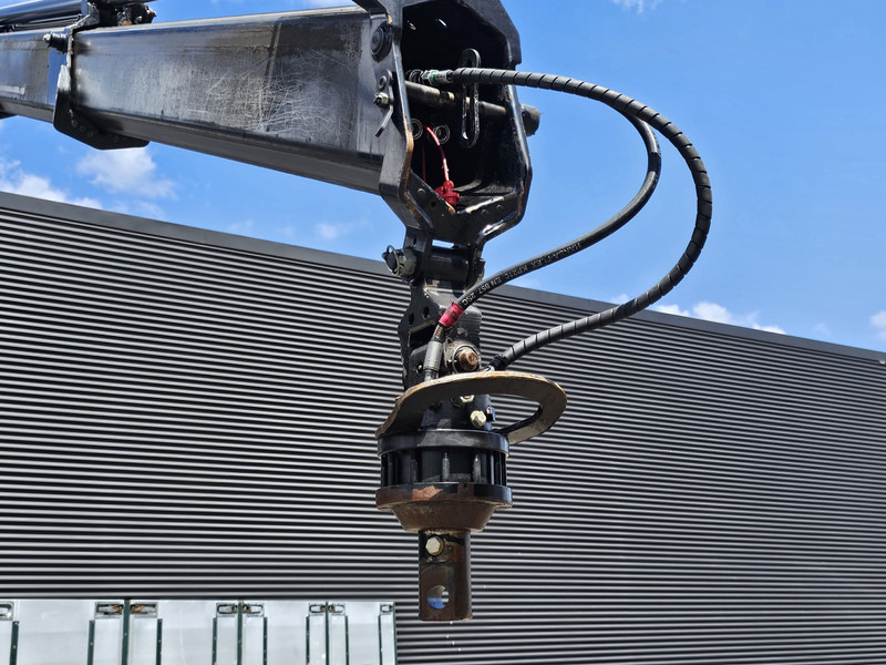 Scania P410 / 6X2-4 / 21 t/m CRANE / KRAN - Flakbil, Kranbil: bild 5 Scania P410 / 6X2-4 / 21 t/m CRANE / KRAN - Flakbil, Kranbil: bild 5