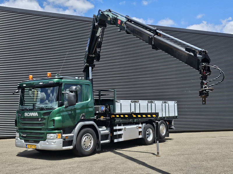 Scania P410 / 6X2-4 / 21 t/m CRANE / KRAN - Kranbil: bild 2 Scania P410 / 6X2-4 / 21 t/m CRANE / KRAN - Kranbil: bild 2