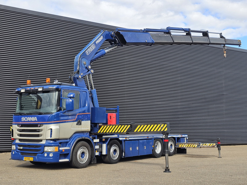 Scania R440 8x2*6 / FASSI 90 t/m CRANE / KRAN - Kranbil: bild 1 Scania R440 8x2*6 / FASSI 90 t/m CRANE / KRAN - Kranbil: bild 1