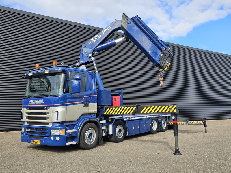 Scania R440 8x2*6 / FASSI 90 t/m CRANE / KRAN - Kranbil: bild 5 Scania R440 8x2*6 / FASSI 90 t/m CRANE / KRAN - Kranbil: bild 5