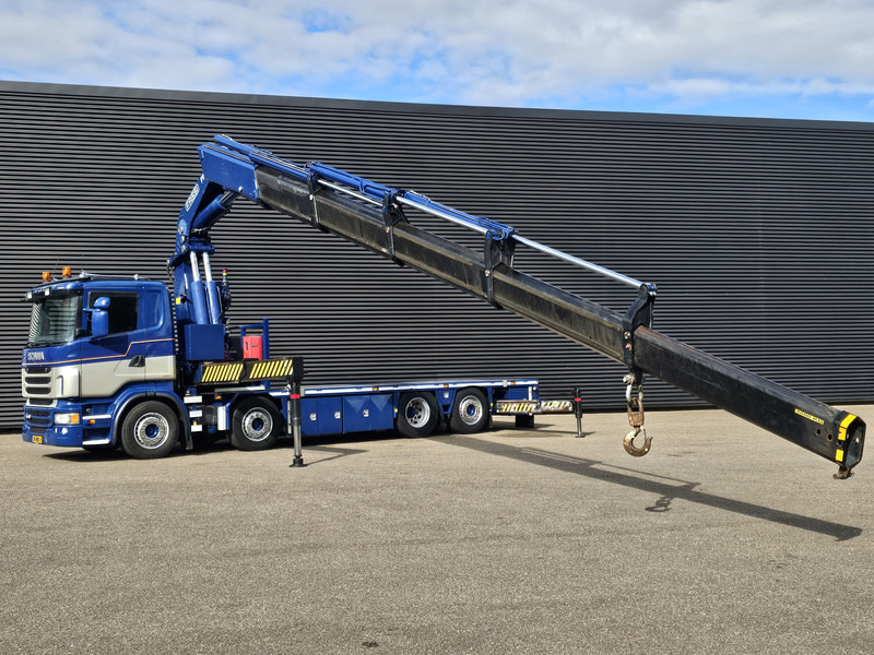 Scania R440 8x2*6 / FASSI 90 t/m CRANE / KRAN - Kranbil: bild 3 Scania R440 8x2*6 / FASSI 90 t/m CRANE / KRAN - Kranbil: bild 3