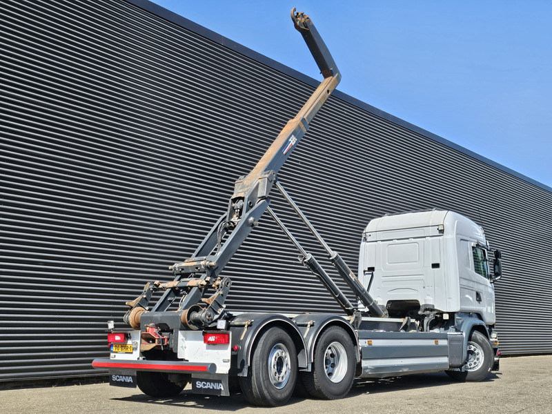 Scania R450 6x2*4 / VDL HOOKLIFT / EURO 6 - Lastväxlare lastbil: bild 3 Scania R450 6x2*4 / VDL HOOKLIFT / EURO 6 - Lastväxlare lastbil: bild 3