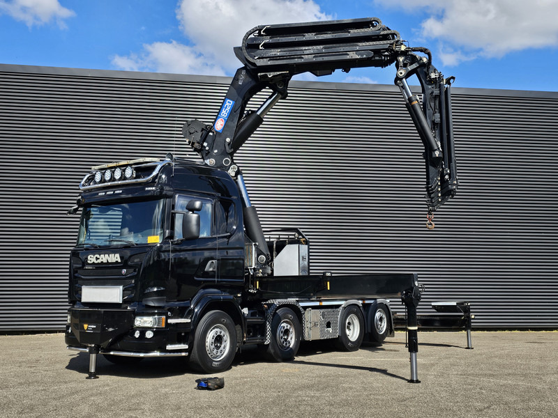 Scania R490 / 8x2 / HMF 85 TM CRANE / WINCH / JIB - Kranbil: bild 3 Scania R490 / 8x2 / HMF 85 TM CRANE / WINCH / JIB - Kranbil: bild 3