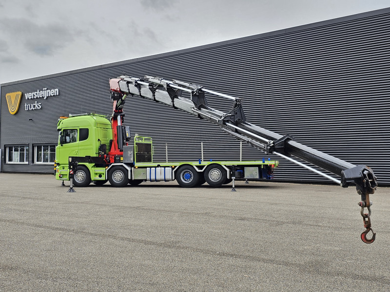 Scania R580 8x2*6 / FASSI 82 t/m CRANE / KRAN - Kranbil: bild 4 Scania R580 8x2*6 / FASSI 82 t/m CRANE / KRAN - Kranbil: bild 4