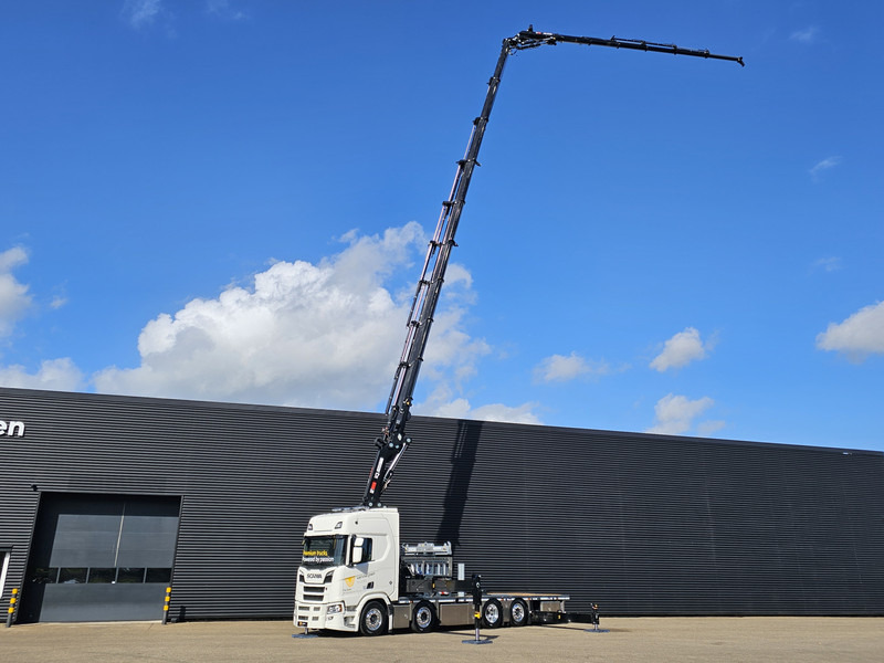 Scania R590 V8 / 8X2 / HIAB 1188 + JIB + WINCH - Kranbil: bild 4 Scania R590 V8 / 8X2 / HIAB 1188 + JIB + WINCH - Kranbil: bild 4