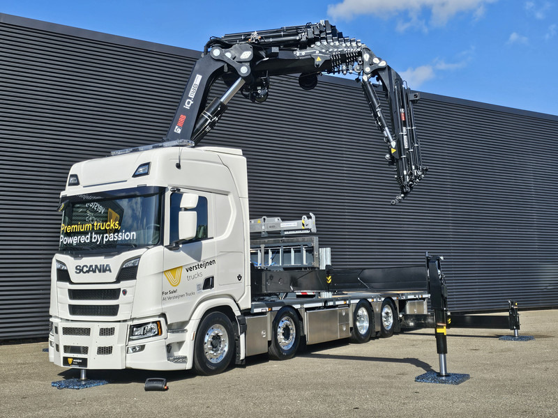 Scania R590 V8 / 8X2 / HIAB 1188 + JIB + WINCH - Kranbil: bild 3 Scania R590 V8 / 8X2 / HIAB 1188 + JIB + WINCH - Kranbil: bild 3