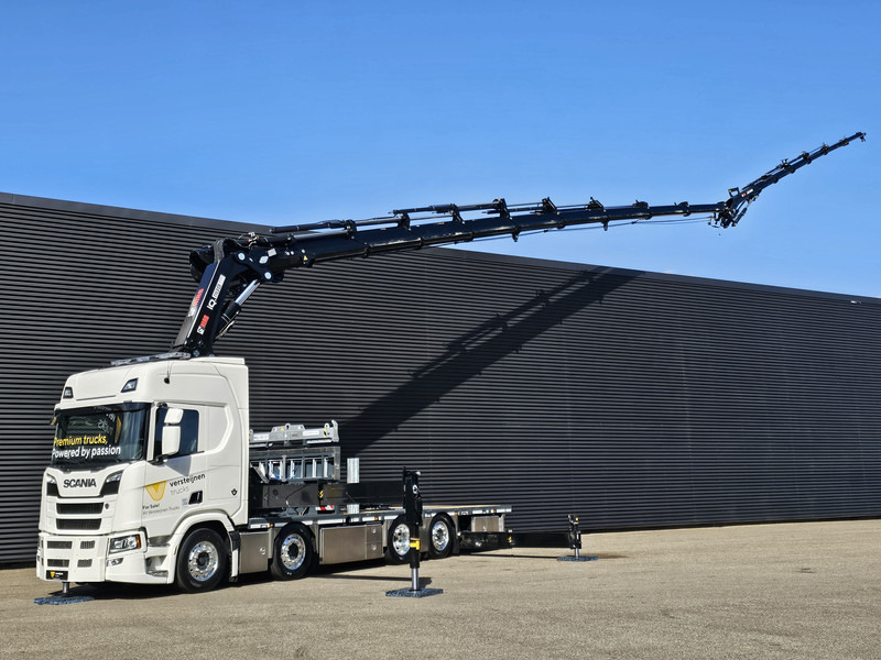 Scania R590 V8 / 8X2 / HIAB 1188 + JIB + WINCH - Kranbil: bild 1 Scania R590 V8 / 8X2 / HIAB 1188 + JIB + WINCH - Kranbil: bild 1