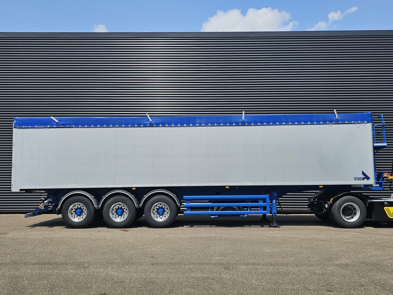 Stas S300CX / ALU TIPPER 60 m3 / BPW AXLE - DISC BRAKE - Tippbil semitrailer: bild 4 Stas S300CX / ALU TIPPER 60 m3 / BPW AXLE - DISC BRAKE - Tippbil semitrailer: bild 4