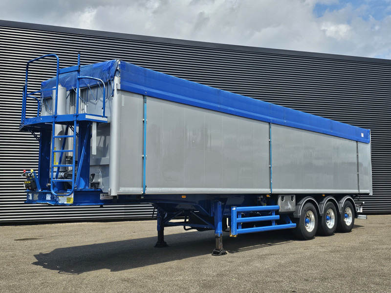 Stas S300CX / ALU TIPPER 60 m3 / BPW AXLE - DISC BRAKE - Tippbil semitrailer: bild 1 Stas S300CX / ALU TIPPER 60 m3 / BPW AXLE - DISC BRAKE - Tippbil semitrailer: bild 1