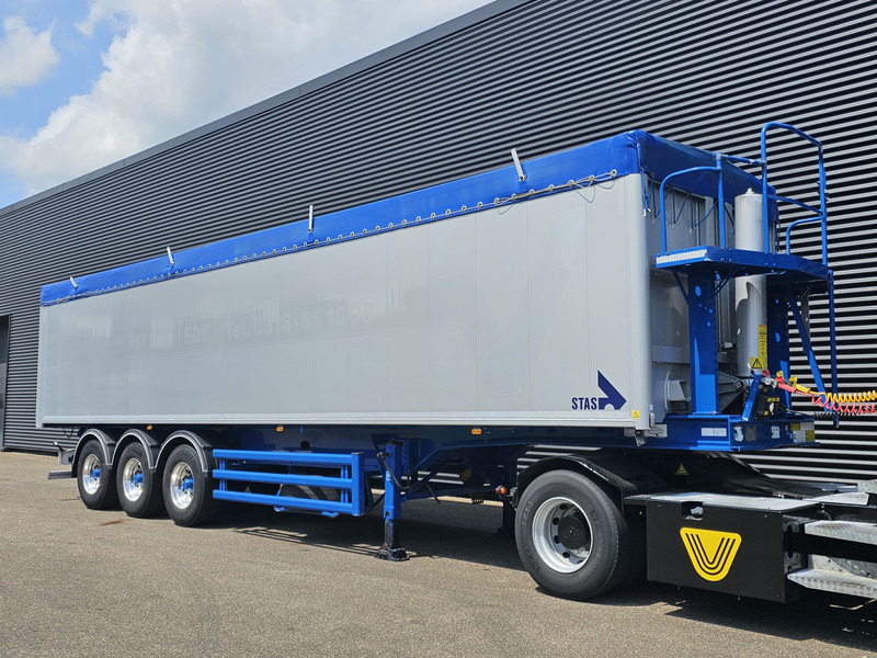 Stas S300CX / ALU TIPPER 60 m3 / BPW AXLE - DISC BRAKE - Tippbil semitrailer: bild 5 Stas S300CX / ALU TIPPER 60 m3 / BPW AXLE - DISC BRAKE - Tippbil semitrailer: bild 5